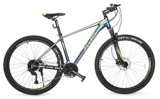 Xe Đạp Địa Hình MTB XDS Sunrising 800 Plus 27.5 inch Size M
